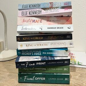 Romance book bundle!!!